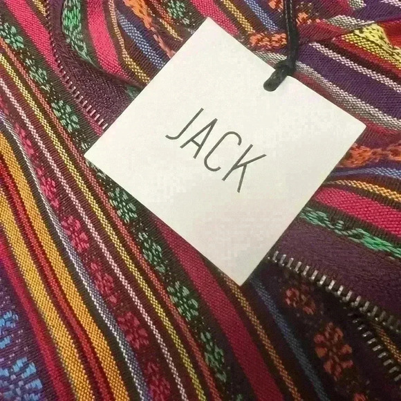 🆕Jack, multi colored mini dress. NWT, small - Picture 7 of 9